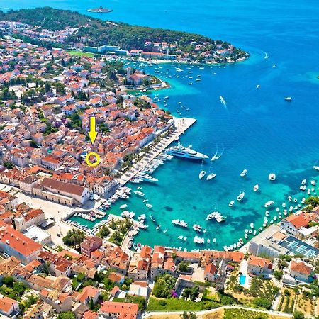 Harbourside Guesthouse Mandina - Zf Hvar フヴァル エクステリア 写真