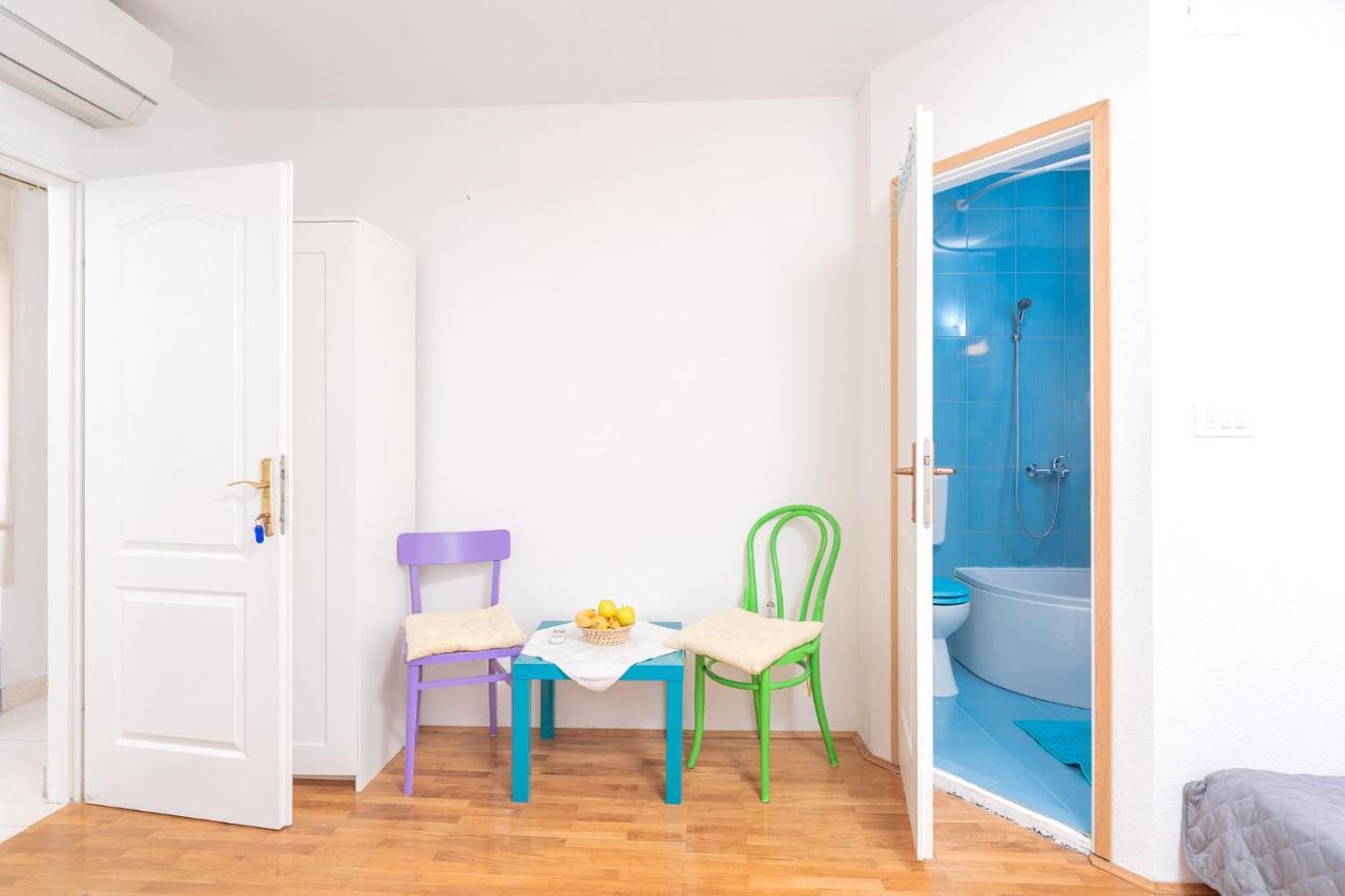 Harbourside Guesthouse Mandina - Zf Hvar フヴァル エクステリア 写真
