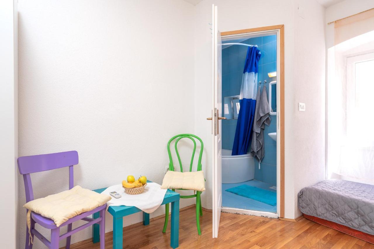 Harbourside Guesthouse Mandina - Zf Hvar フヴァル エクステリア 写真