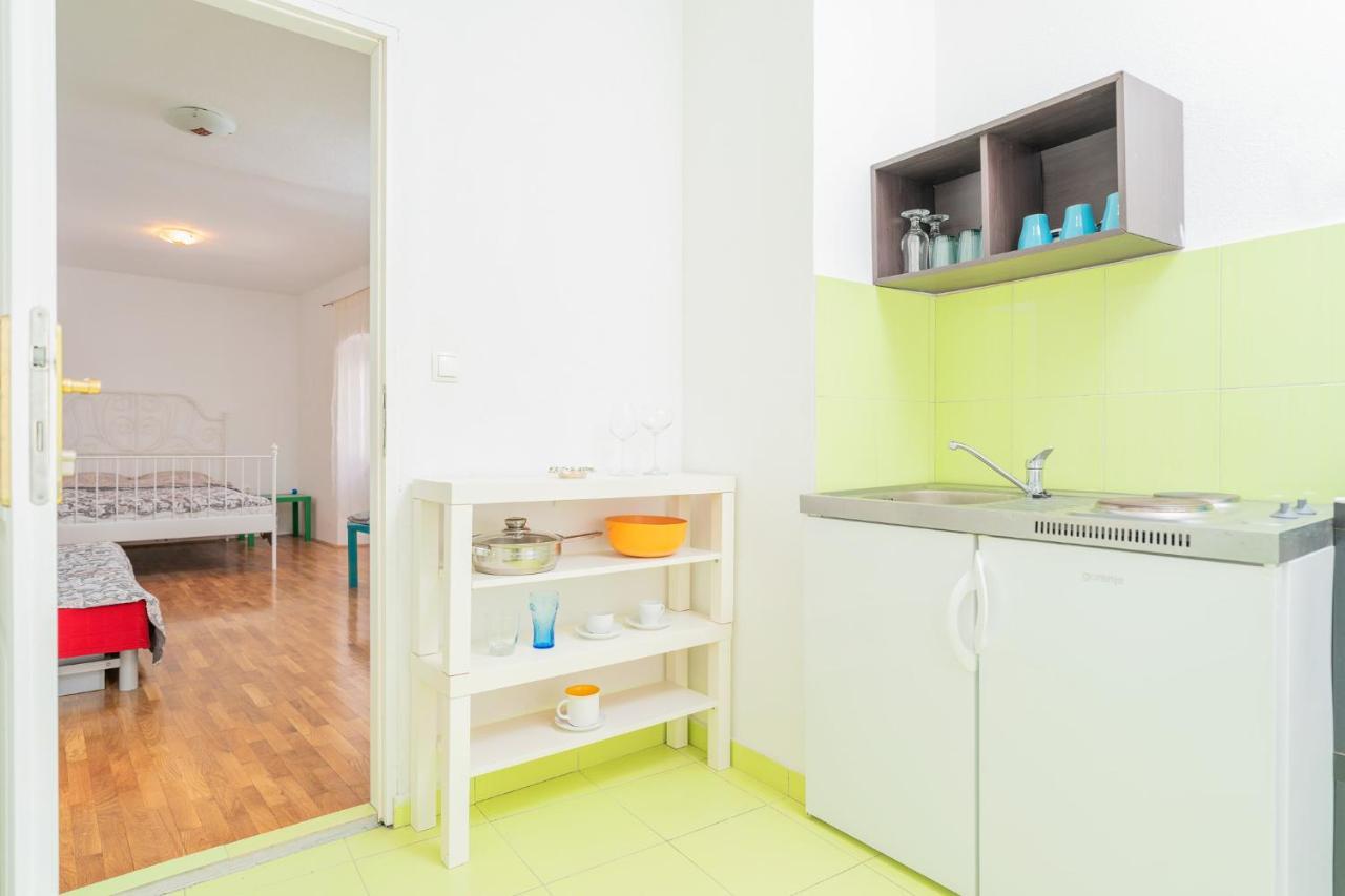 Harbourside Guesthouse Mandina - Zf Hvar フヴァル エクステリア 写真